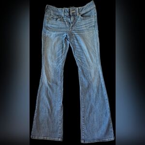 American Eagle Kick Boot Jeans Super Stretch Women's 6